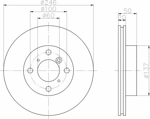 Buy Hella-Pagid 8DD 355 107-391 at a low price in United Arab Emirates!