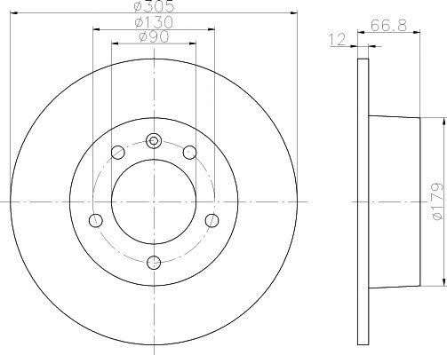 Buy Hella-Pagid 8DD 355 108-291 at a low price in United Arab Emirates!