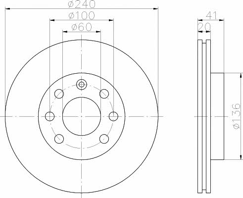 Buy Hella-Pagid 8DD 355 108-331 at a low price in United Arab Emirates!
