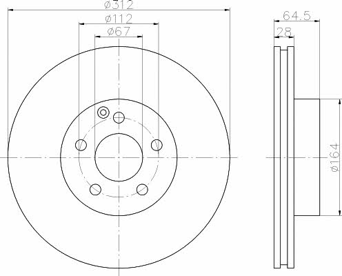 Buy Hella-Pagid 8DD 355 108-821 at a low price in United Arab Emirates!