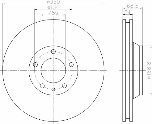 Buy Hella-Pagid 8DD 355 109-781 at a low price in United Arab Emirates!