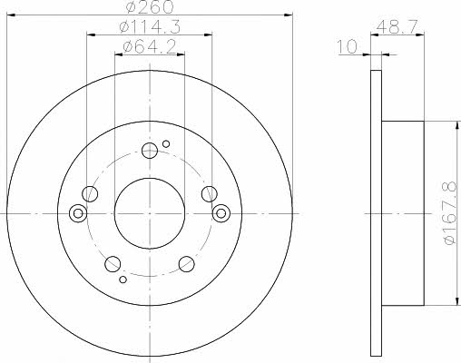 Buy Hella-Pagid 8DD 355 110-311 at a low price in United Arab Emirates!