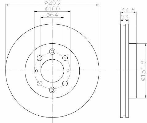 Buy Hella-Pagid 8DD 355 110-321 at a low price in United Arab Emirates!