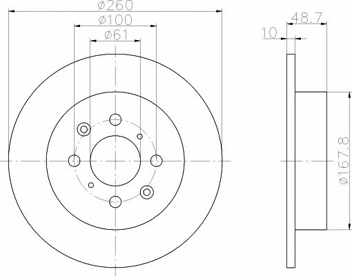 Buy Hella-Pagid 8DD 355 110-331 at a low price in United Arab Emirates!