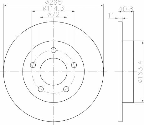 Buy Hella-Pagid 8DD 355 110-901 at a low price in United Arab Emirates!