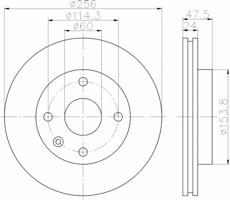 Buy Hella-Pagid 8DD 355 111-351 at a low price in United Arab Emirates!