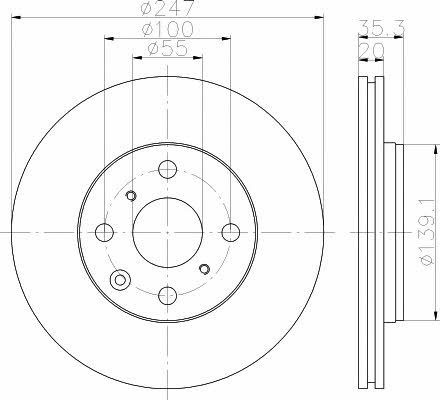 Buy Hella-Pagid 8DD 355 112-311 at a low price in United Arab Emirates!
