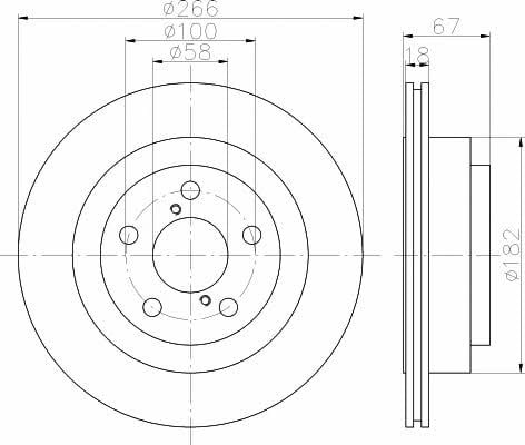 Buy Hella-Pagid 8DD 355 112-341 at a low price in United Arab Emirates!