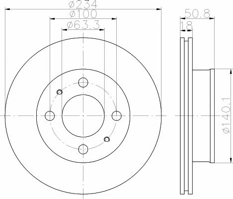 Buy Hella-Pagid 8DD 355 112-761 at a low price in United Arab Emirates!