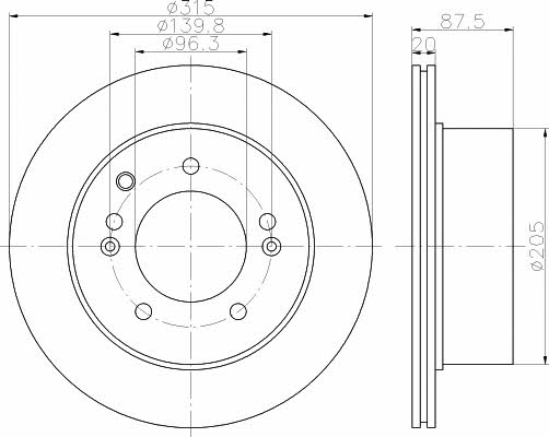 Buy Hella-Pagid 8DD 355 112-821 at a low price in United Arab Emirates!