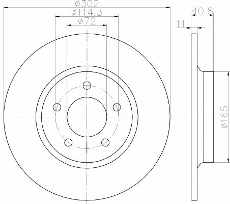Buy Hella-Pagid 8DD 355 112-901 at a low price in United Arab Emirates!