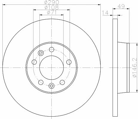 Buy Hella-Pagid 8DD 355 113-681 at a low price in United Arab Emirates!
