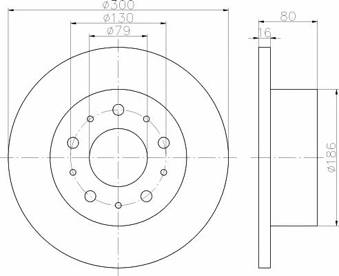 Buy Hella-Pagid 8DD 355 113-731 at a low price in United Arab Emirates!