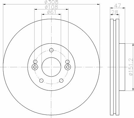 Buy Hella-Pagid 8DD 355 113-741 at a low price in United Arab Emirates!