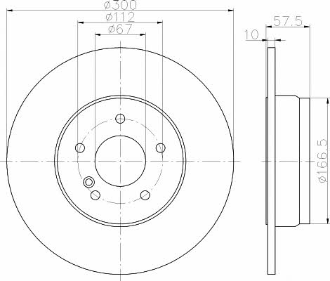 Buy Hella-Pagid 8DD 355 114-211 at a low price in United Arab Emirates!