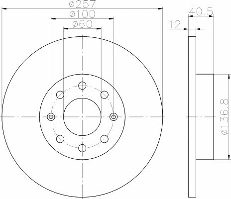 Buy Hella-Pagid 8DD 355 114-351 at a low price in United Arab Emirates!