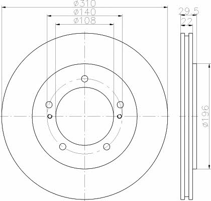 Buy Hella-Pagid 8DD 355 114-901 at a low price in United Arab Emirates!