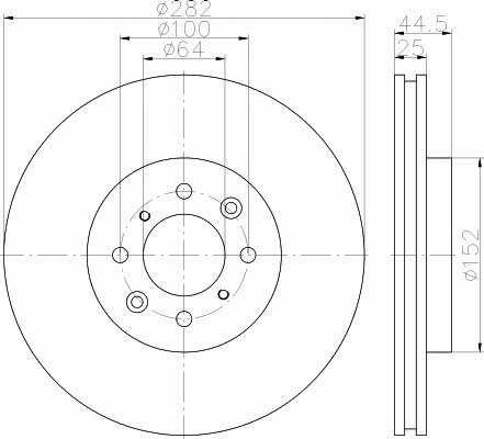 Buy Hella-Pagid 8DD 355 114-921 at a low price in United Arab Emirates!