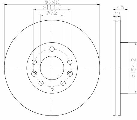Buy Hella-Pagid 8DD 355 115-311 at a low price in United Arab Emirates!
