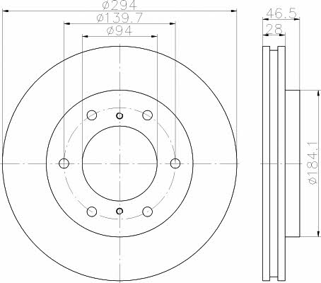 Buy Hella-Pagid 8DD 355 115-731 at a low price in United Arab Emirates!