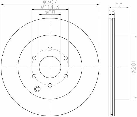 Buy Hella-Pagid 8DD 355 115-851 at a low price in United Arab Emirates!