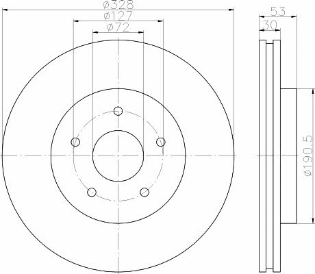 Buy Hella-Pagid 8DD 355 115-921 at a low price in United Arab Emirates!