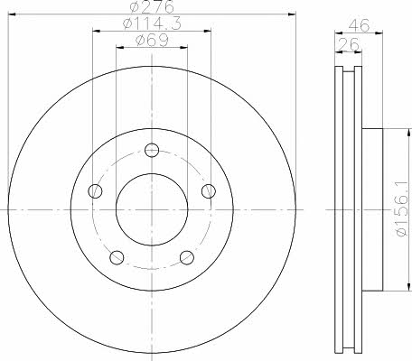 Buy Hella-Pagid 8DD 355 116-241 at a low price in United Arab Emirates!
