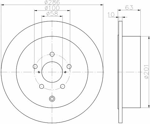 Buy Hella-Pagid 8DD 355 116-421 at a low price in United Arab Emirates!