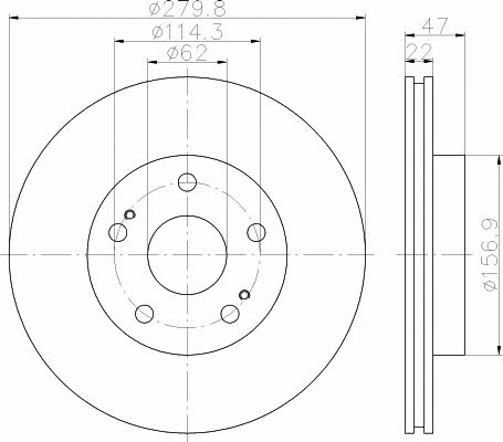 Buy Hella-Pagid 8DD 355 116-771 at a low price in United Arab Emirates!