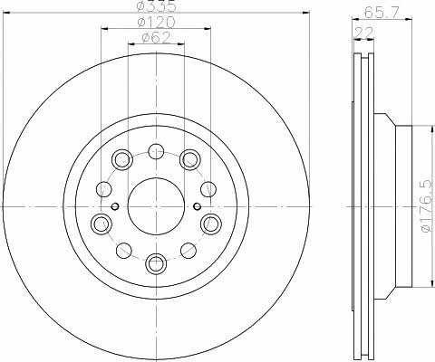 Buy Hella-Pagid 8DD 355 116-941 at a low price in United Arab Emirates!