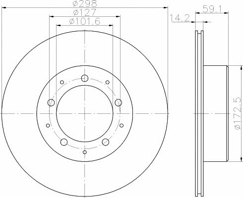 Buy Hella-Pagid 8DD 355 117-271 at a low price in United Arab Emirates!