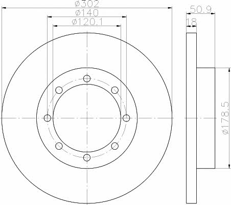 Buy Hella-Pagid 8DD 355 117-281 at a low price in United Arab Emirates!