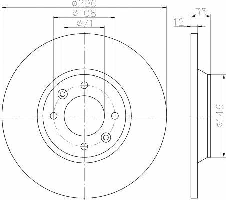 Buy Hella-Pagid 8DD 355 117-291 at a low price in United Arab Emirates!