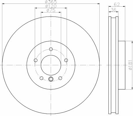 Buy Hella-Pagid 8DD 355 117-751 at a low price in United Arab Emirates!