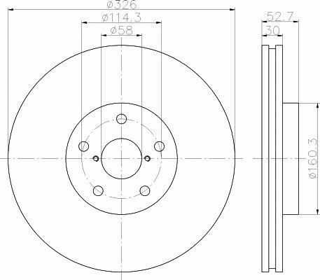 Buy Hella-Pagid 8DD 355 117-861 at a low price in United Arab Emirates!