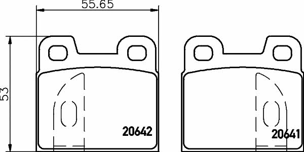 Buy Hella-Pagid 8DB 355 017-391 at a low price in United Arab Emirates!