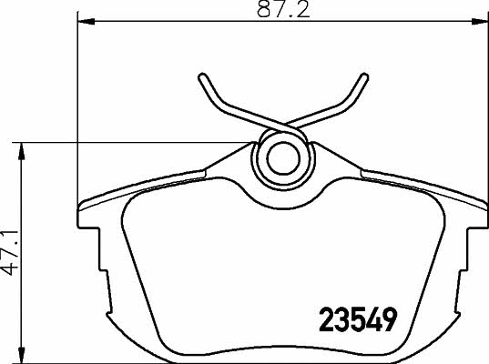 Buy Hella-Pagid 8DB 355 018-271 at a low price in United Arab Emirates!