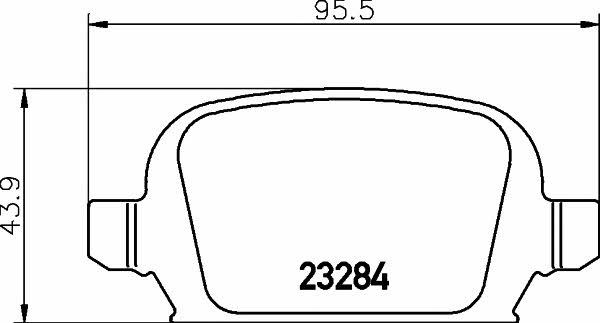 Buy Hella-Pagid 8DB 355 018-641 at a low price in United Arab Emirates!