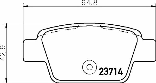 Buy Hella-Pagid 8DB 355 018-851 at a low price in United Arab Emirates!