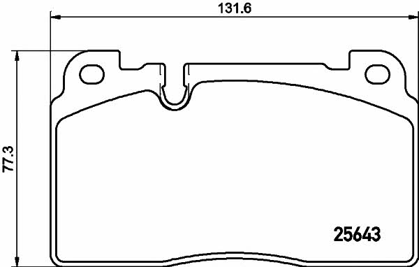 Buy Hella-Pagid 8DB 355 020-241 at a low price in United Arab Emirates!