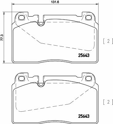 Buy Hella-Pagid 8DB 355 020-251 at a low price in United Arab Emirates!