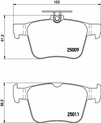 Buy Hella-Pagid 8DB 355 020-261 at a low price in United Arab Emirates!