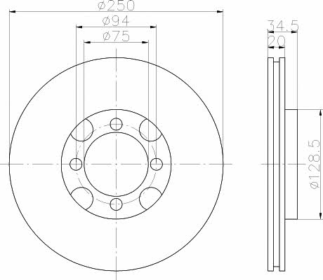 Buy Hella-Pagid 8DD 355 102-001 at a low price in United Arab Emirates!