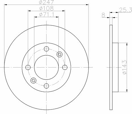 Buy Hella-Pagid 8DD 355 102-511 at a low price in United Arab Emirates!