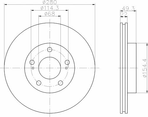 Buy Hella-Pagid 8DD 355 103-991 at a low price in United Arab Emirates!