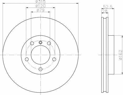 Buy Hella-Pagid 8DD 355 104-101 at a low price in United Arab Emirates!