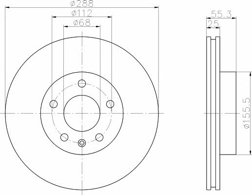 Buy Hella-Pagid 8DD 355 104-481 at a low price in United Arab Emirates!