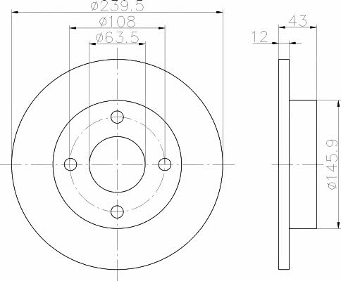 Buy Hella-Pagid 8DD 355 104-631 at a low price in United Arab Emirates!