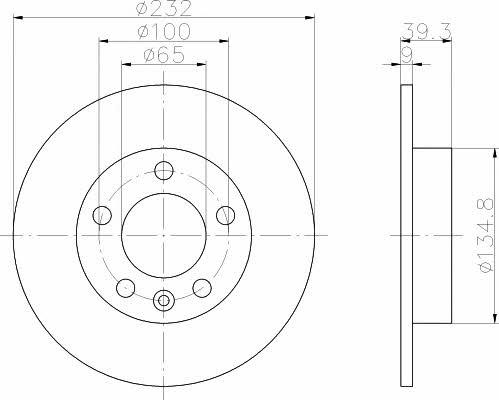Buy Hella-Pagid 8DD 355 105-411 at a low price in United Arab Emirates!