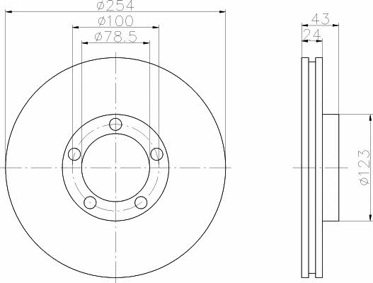 Buy Hella-Pagid 8DD 355 105-631 at a low price in United Arab Emirates!